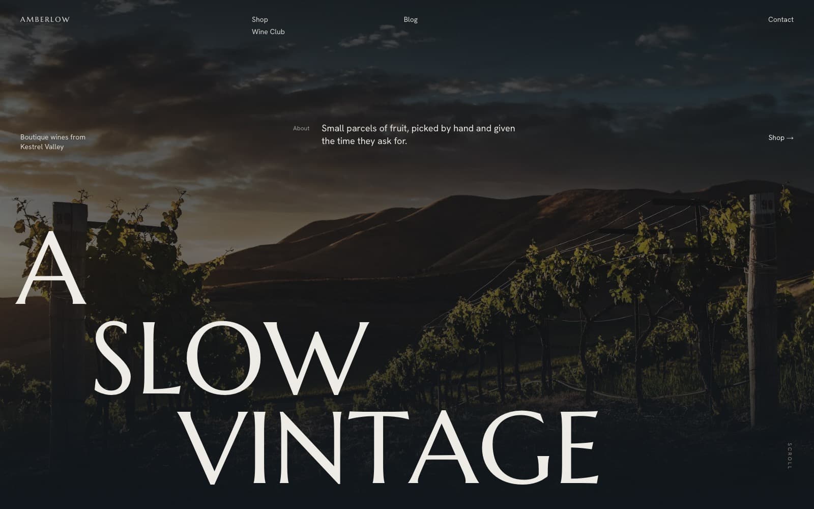 AMBERLOW VINEYARD