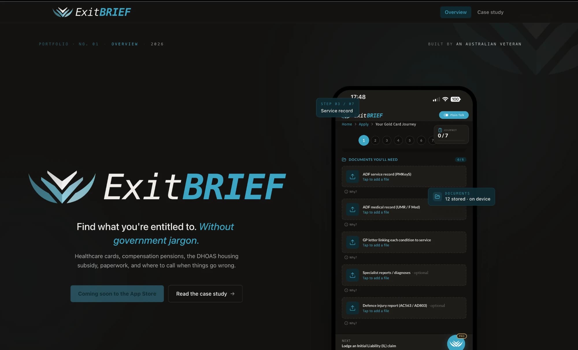 EXITBRIEF